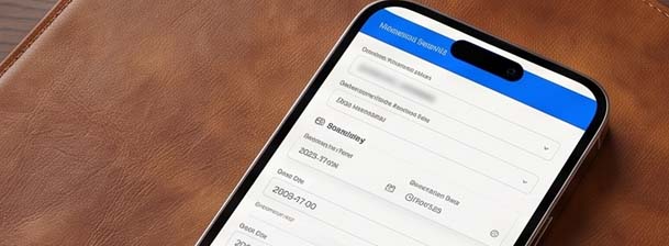 Site walk and maintenance workflow preview